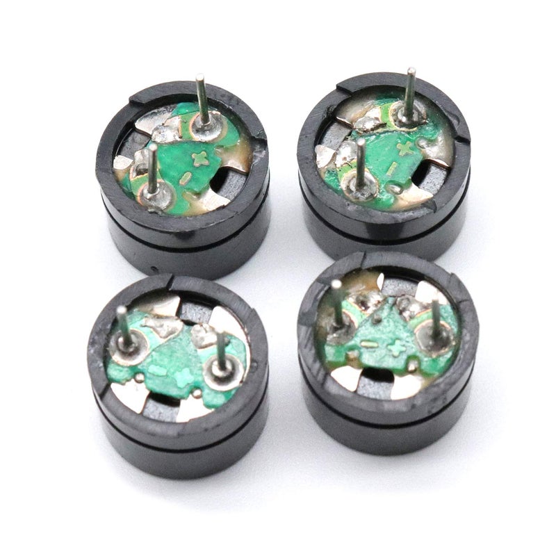 Xiaoyztan 50 Pcs 160Ohm Passive Electronic Buzzers 3-5V DC 2-Terminal Mini Loudspeakers for Small Household Applicances - Image 3